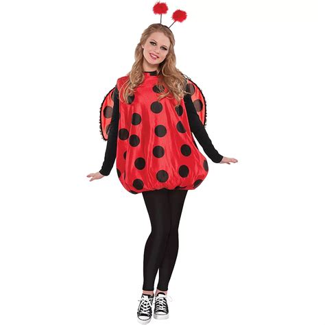 ladybug halloween costume for adults